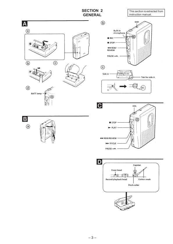 Сервисная инструкция Sony TCM-323