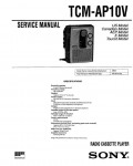 Сервисная инструкция Sony TCM-AP10V