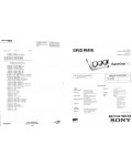 Сервисная инструкция Sony VPH-1252QM, VPH-1272QM