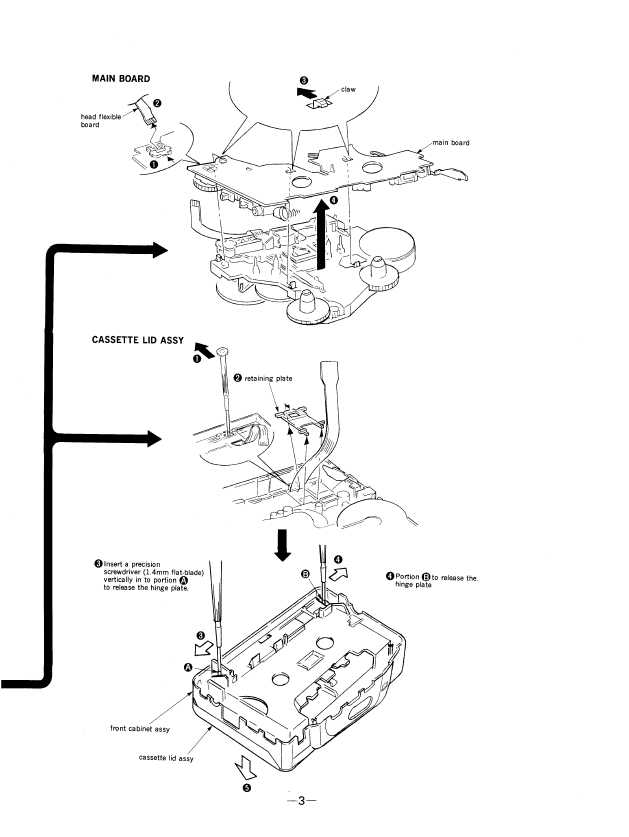 Сервисная инструкция Sony WM-2055