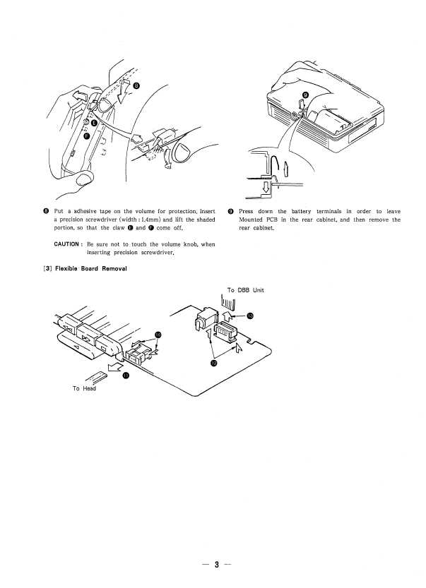 Сервисная инструкция Sony WM-B19