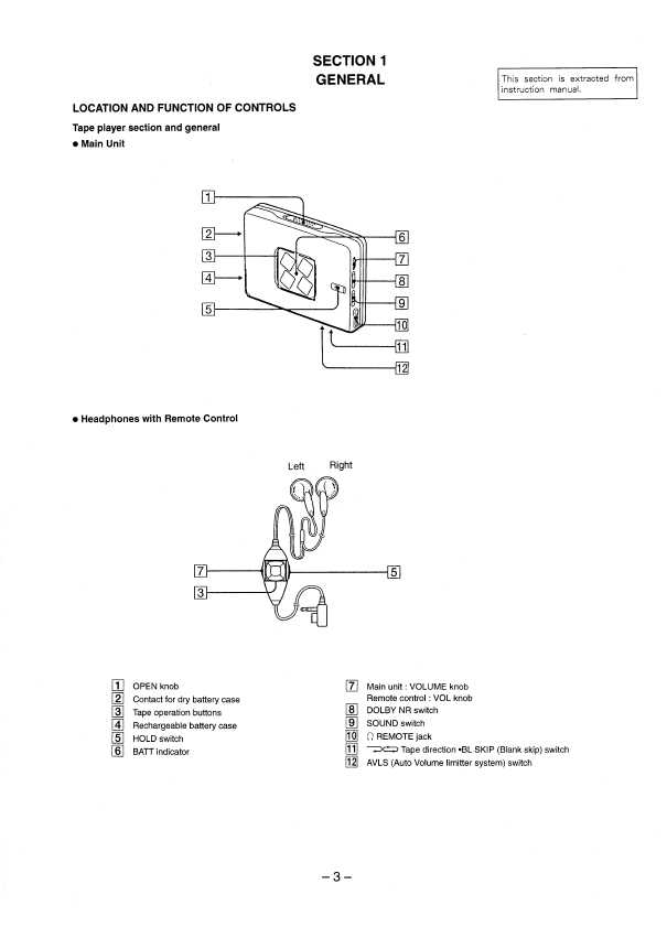 Сервисная инструкция Sony WM-EX633