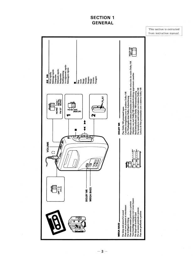 Сервисная инструкция Sony WM-FX105