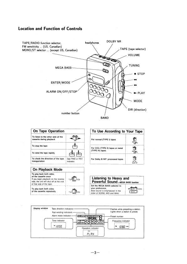 Сервисная инструкция Sony WM-FX43