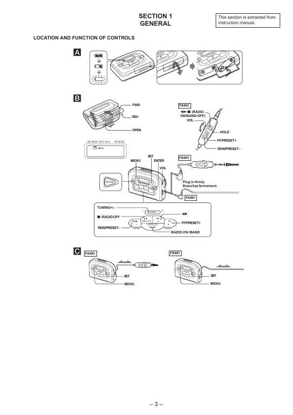 Сервисная инструкция Sony WM-FX491ST, WM-FX493ST