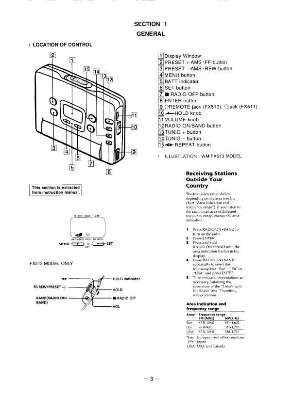 Сервисная инструкция Sony WM-FX511, WM-FX513