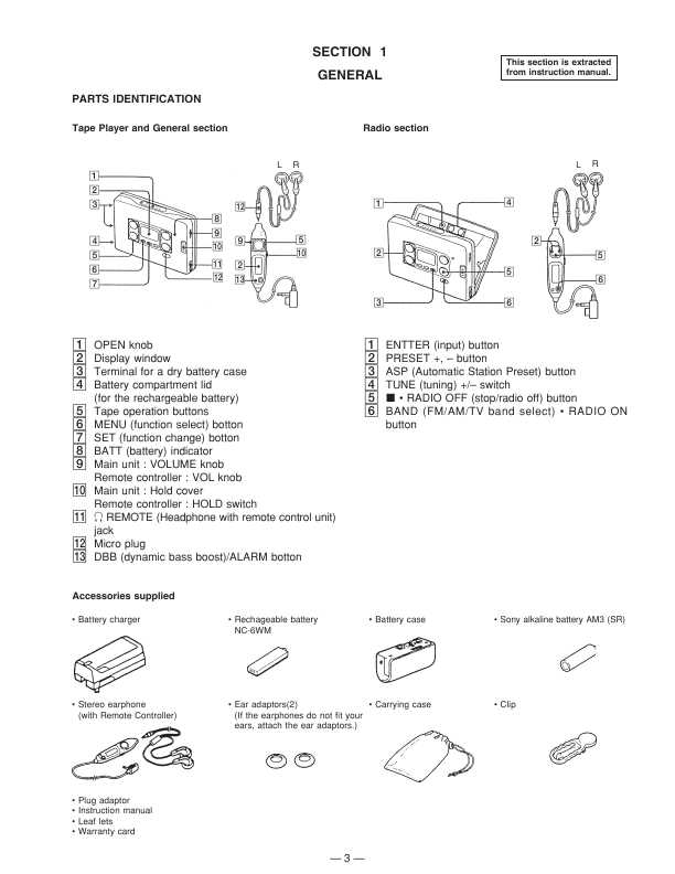 Сервисная инструкция Sony WM-FX822