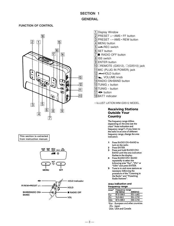 Сервисная инструкция Sony WM-GX510, WM-GX512