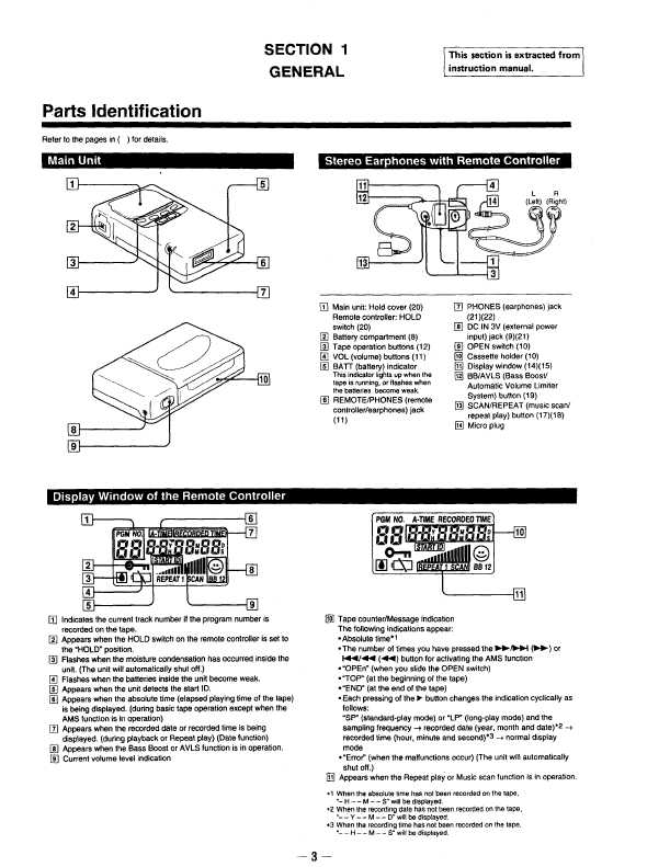 Сервисная инструкция Sony WMD-DT1