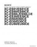 Сервисная инструкция SONY XC-ES51, SERIES