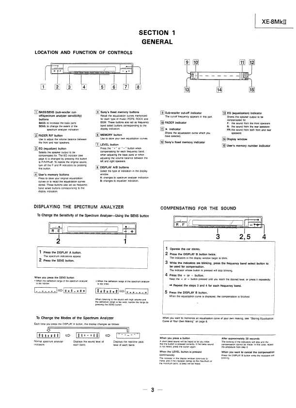 Сервисная инструкция Sony XE-8MKII
