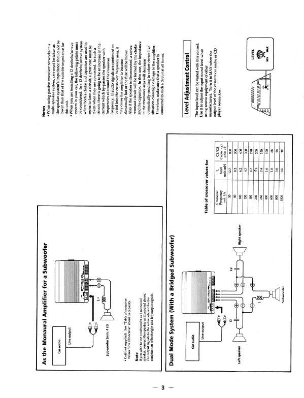 Сервисная инструкция Sony XM-2025