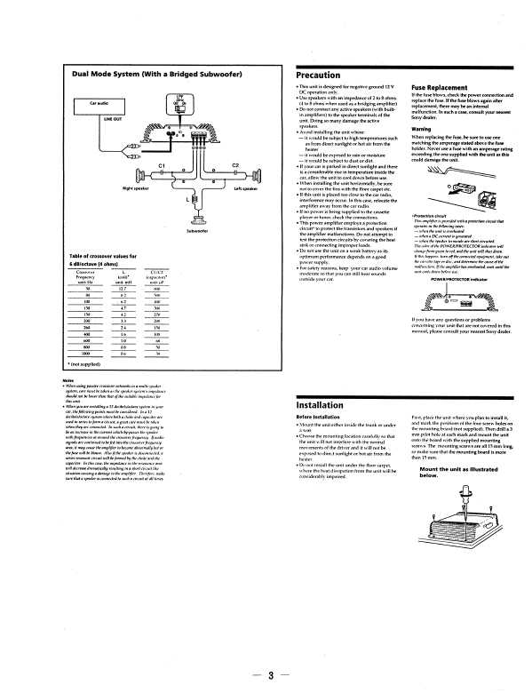 Сервисная инструкция Sony XM-275