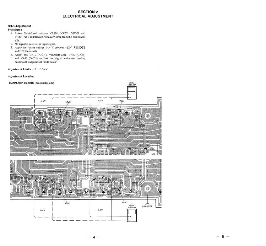 Сервисная инструкция Sony XM-3046