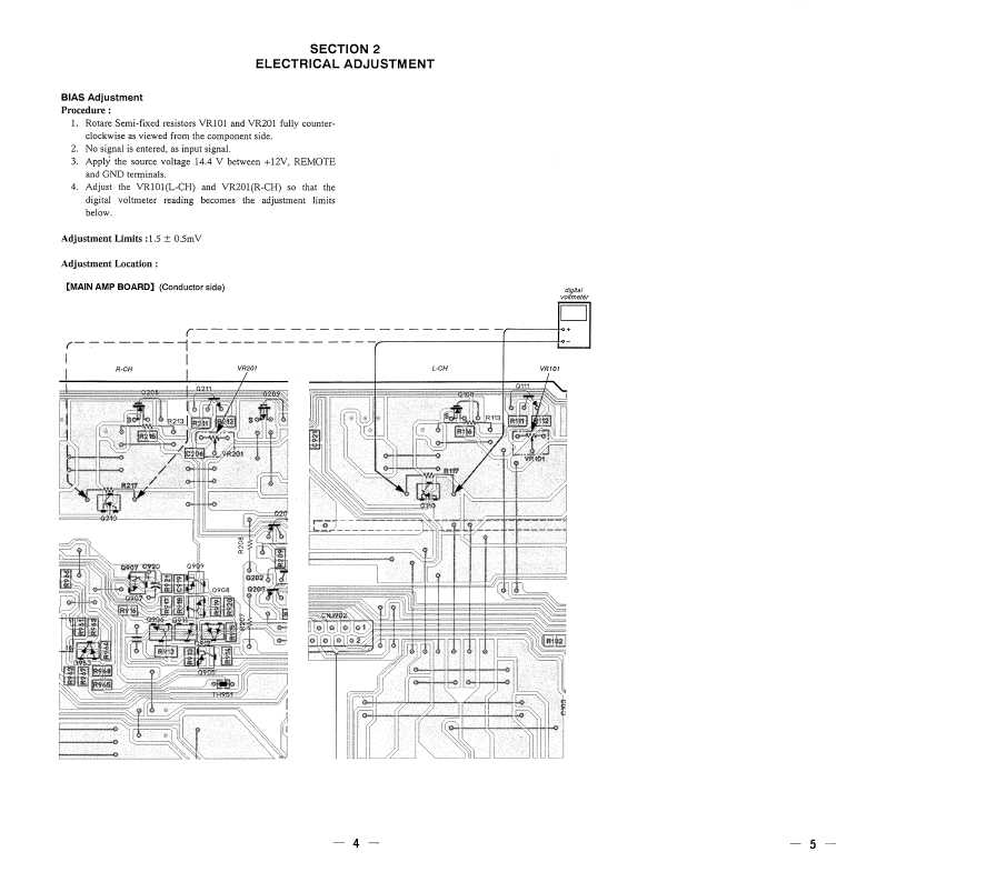 Сервисная инструкция Sony XM-5026