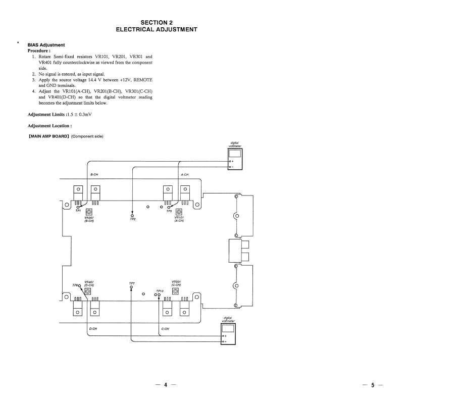 Сервисная инструкция Sony XM-5046