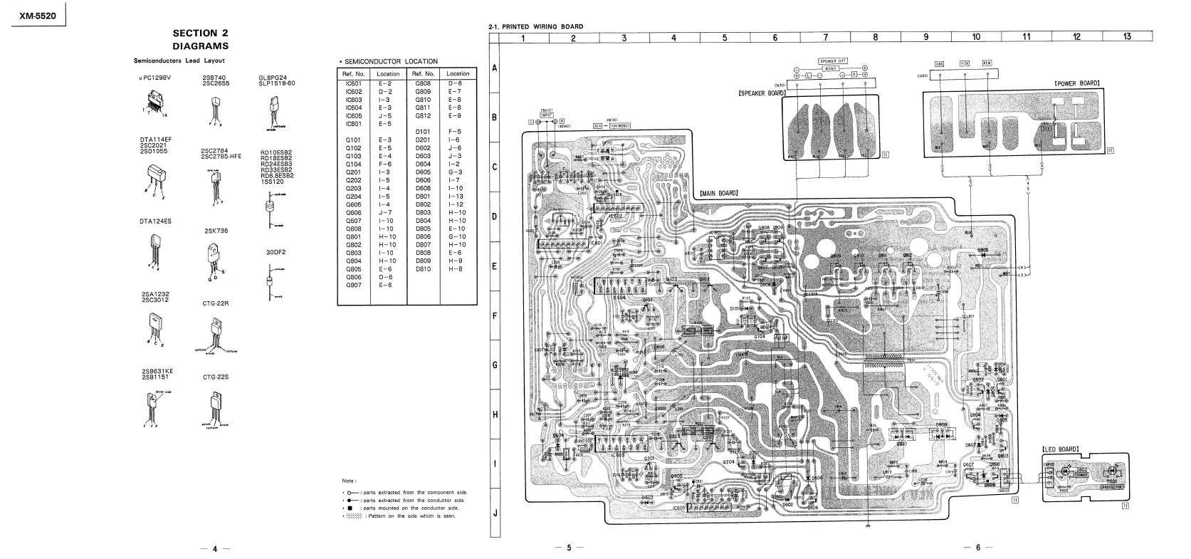 Сервисная инструкция Sony XM-5520