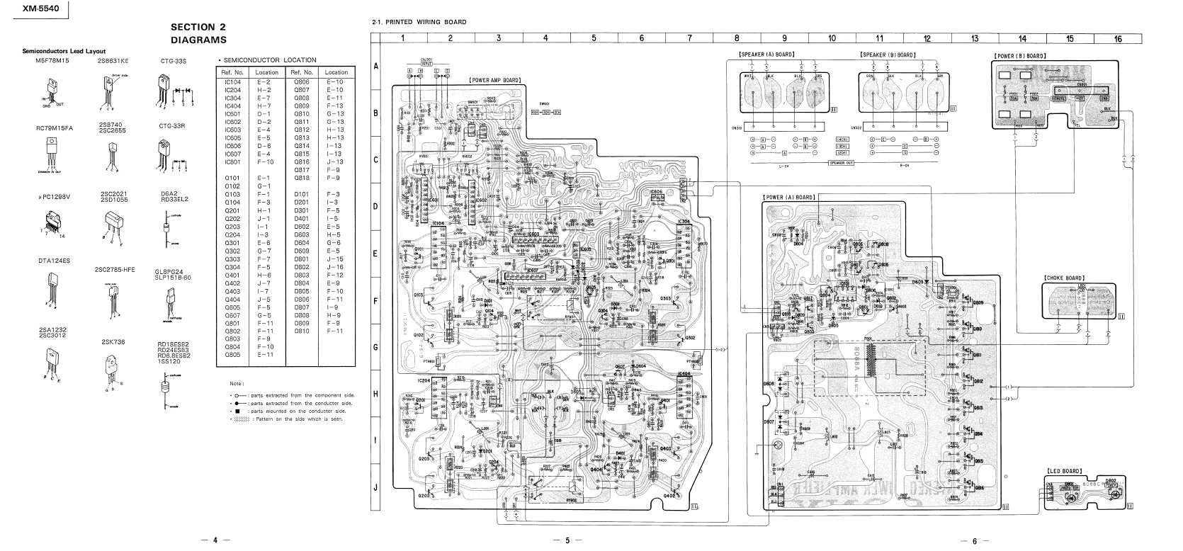 Сервисная инструкция Sony XM-5540