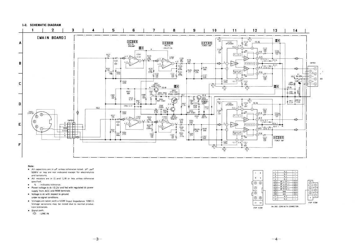 Сервисная инструкция Sony XM-5N25
