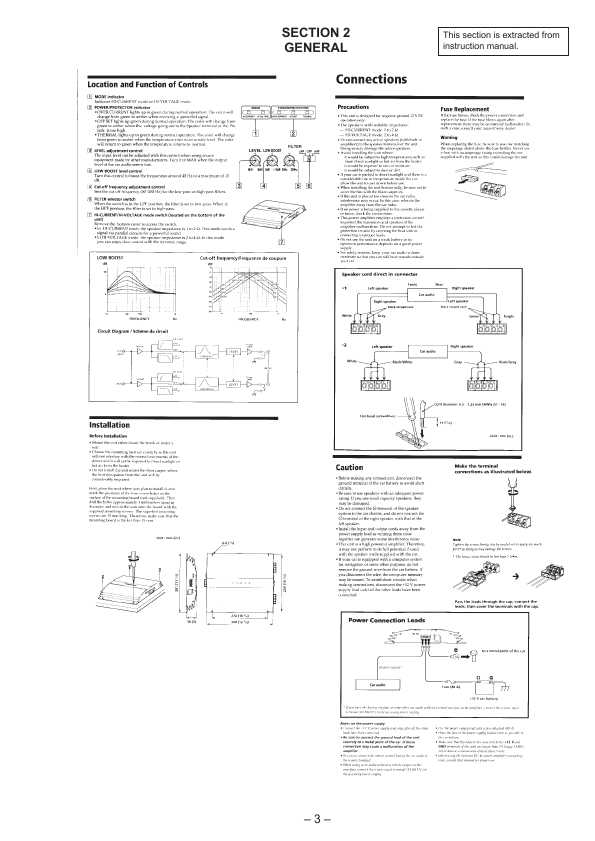 Сервисная инструкция Sony XM-754HX