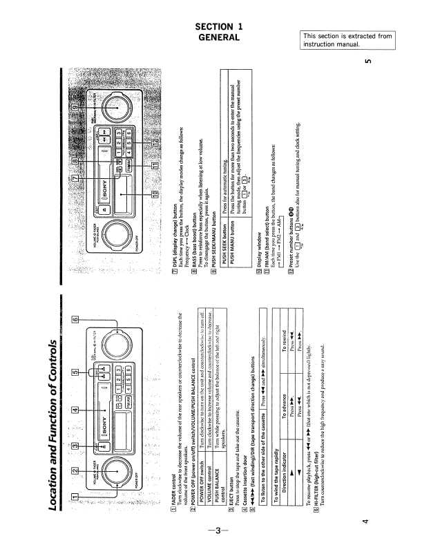 Сервисная инструкция Sony XR-2390