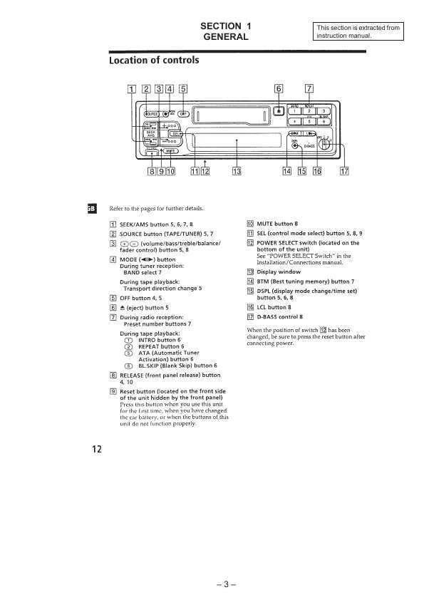 Сервисная инструкция Sony XR-3750