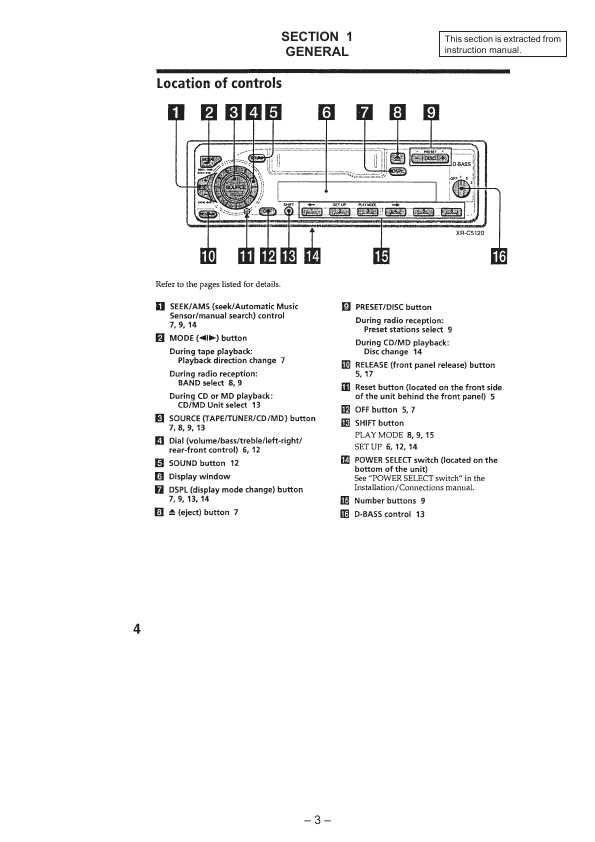 Сервисная инструкция Sony XR-C5120