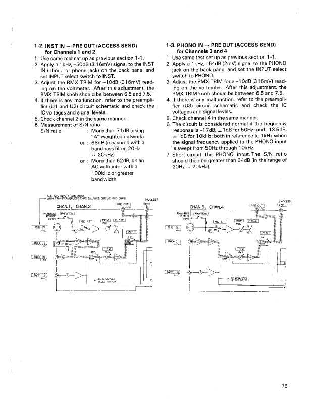 Сервисная инструкция Tascam M50