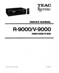 Сервисная инструкция Teac Esoteric R9000, V9000