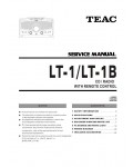 Сервисная инструкция Teac LT-1
