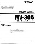Сервисная инструкция Teac MV-306