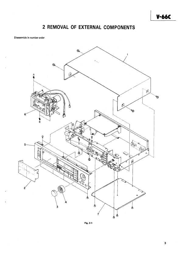 Сервисная инструкция Teac V-66C