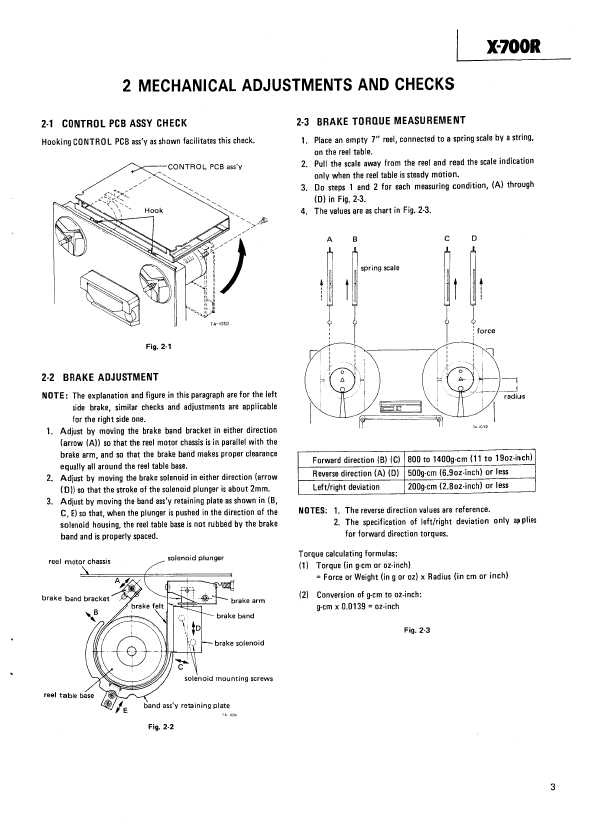 Сервисная инструкция Teac X-700R