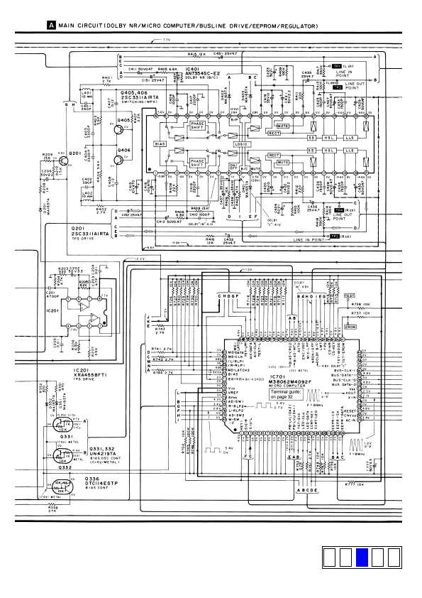 Сервисная инструкция Technics RS-CH610