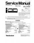 Сервисная инструкция Technics SA-TX30P