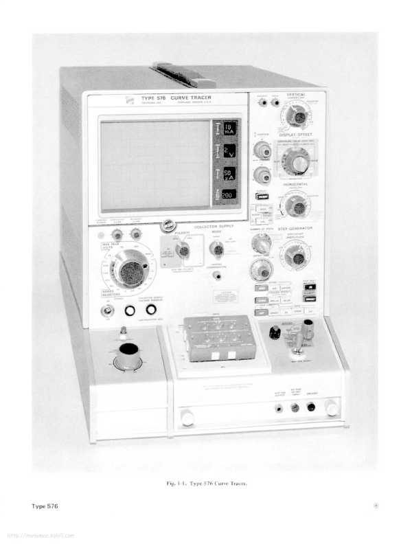 Сервисная инструкция Tektronix 576