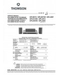 Сервисная инструкция Thomson DPL-907, 913, 930VD