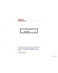 Сервисная инструкция TOSHIBA 32SL738G