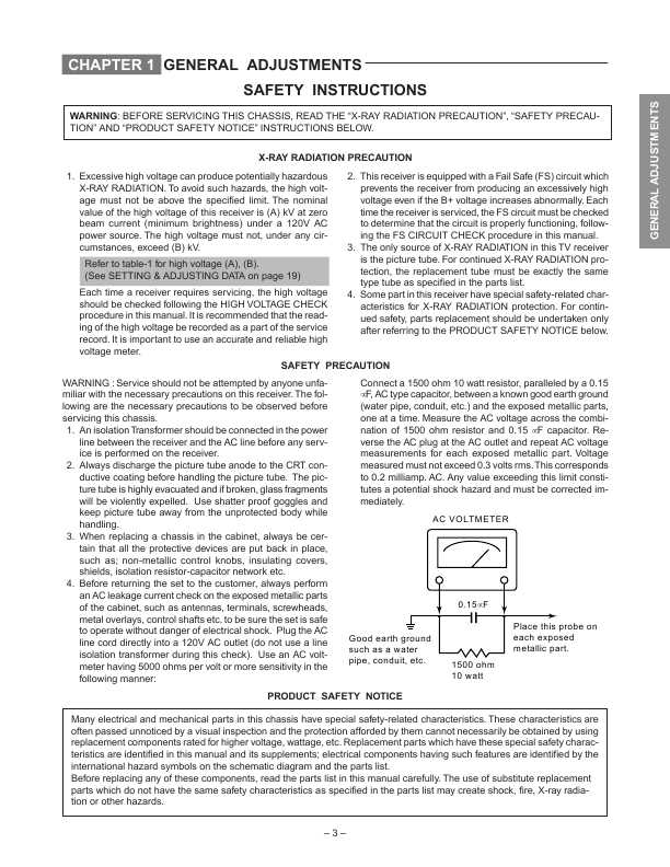 Сервисная инструкция Toshiba 43HX70