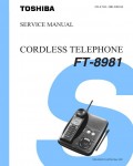 Сервисная инструкция Toshiba FT-8981