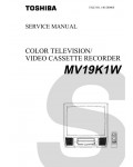 Сервисная инструкция Toshiba MV19K1W