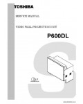 Сервисная инструкция TOSHIBA P600DL