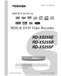 Сервисная инструкция Toshiba RD-XS25SE
