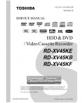 Сервисная инструкция Toshiba RD-XV45