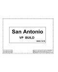 Схема Toshiba Satellite A100 INVENTEC SAN-ANTONIO