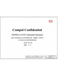 Схема Toshiba Satellite A110 HTW20 COMPAL LA-3171P