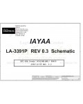 Схема Toshiba Satellite A135-S2686 COMPAL LA-3391P