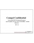 Схема Toshiba SATELLITE A70 (Compal LA-2301)