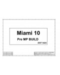 Схема Toshiba Satellite L200 INVENTEC MIAMI 10