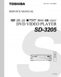 Сервисная инструкция Toshiba SD-3205